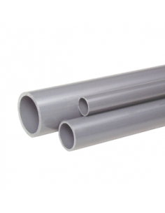 TUBERÍA CPVC PN16 GRIS RAL 215