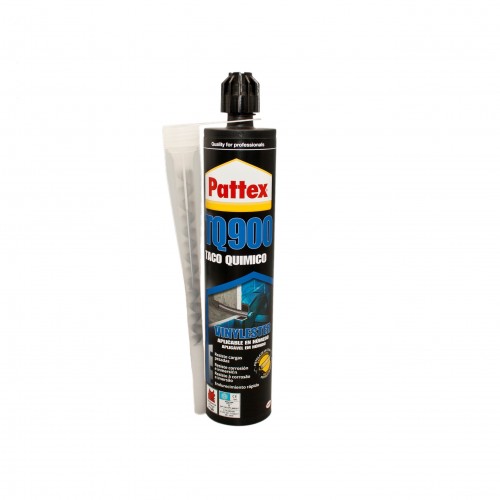 Adhesivo taco químico Pattex TQ-900 280 ml