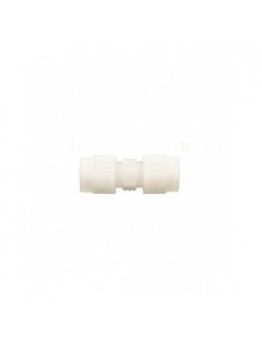 ACOPLAMIENTO RECTO PVDF 8 MM