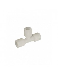 ACOPLAMIENTO TE PVDF 12 MM