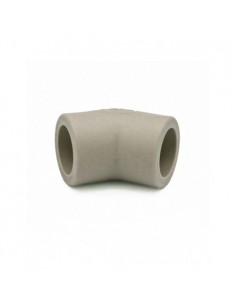 CODO 45º PP SOCKET PN10 50 MM