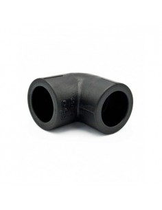 CODO 90º PE SOCKET PN16 90 MM