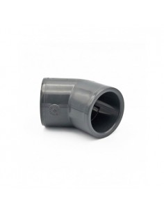 CODO 45º PVC ENCOLAR PN16...