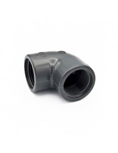 CODO 90º PVC ROSCADO PN16 2...