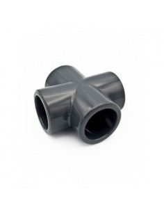 CRUZ PVC 90º ENCOLAR 25 MM