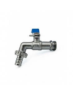 GRIFO MANGUERA LATON 3/4"