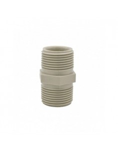 MAMELON ROSCADO PP PN10 3/4"