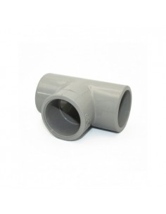 TE 90º CPVC ENCOLAR PN16 63 MM