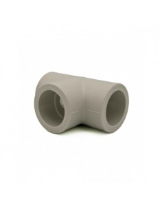 TE 90º PP SOCKET PN10 20 MM