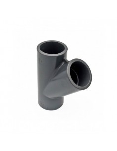 TE 45º PVC ENCOLAR PN16 110 MM
