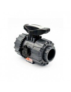 VALVULA BOLA HEMBRA PVC/FPM...