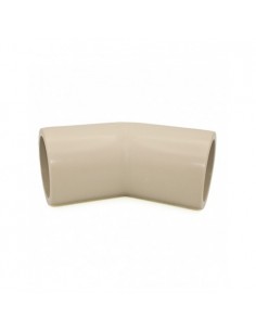 CODO PP 45º TOPE PN10 90 MM