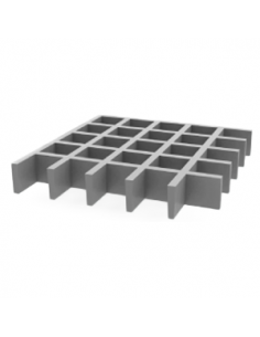 Rejilla PRFV gris con sílice ISO 30 31x31 2