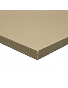 PLACA PP GRIS RAL 7032 2000X1000X3 MM