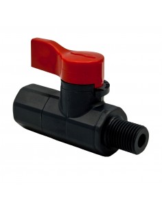 Válvula bola rosca PVC/EPDM