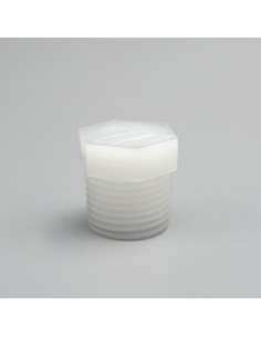 TAPON PVDF ROSCA MACHO 3/8"