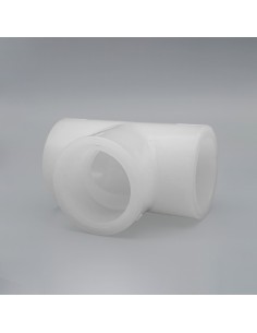 TE 90º PVDF SOCKET PN20 25 MM