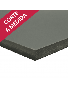 PVC COMPACTO GRIS