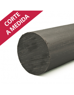 BARRA PVC GRIS RAL 7011