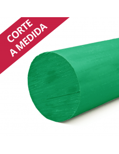 BARRA POLIETILENO PE1000 VERDE
