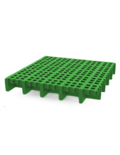 Rejilla PRFV verde con sílice ISO 30 8x8 2