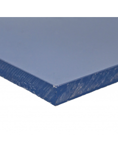Placa PVC glas transparente 2000x1000 mm