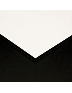 Panel estándar blanco brillo 3050x1500 mm