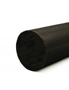 BARRA POLIETILENO PE300 NEGRO 2