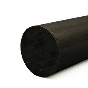 Barra maciza Polietileno negro