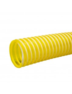Manguera PVC amarilla reforzada