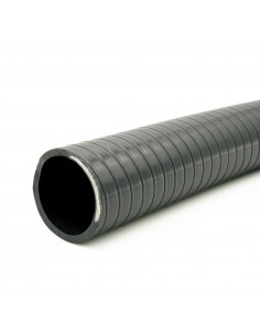 Manguera PVC gris reforzada