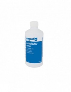 Bote limpiador PVC Uneplas 500 ml