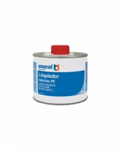 Bote limpiador especial tuberías Polietileno 500 ml