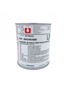 Adhegel blanco (Gel coat)