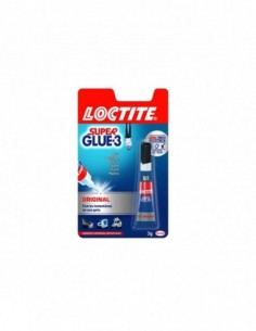 Adhesivo universal Super Glue-3 3 gr