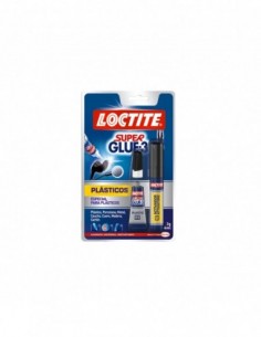 Adhesivo plásticos difíciles Loctite 4 ml