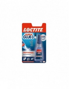 Adhesivo universal Super Glue-3 20 gr