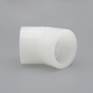 CODO 45º PVDF SOCKET 