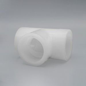 TE 3 VÍAS PVDF SOCKET 