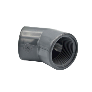 CODO 45º PVC ROSCADO