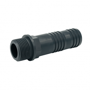 PORTAGOMAS ROSCA MACHO PVC