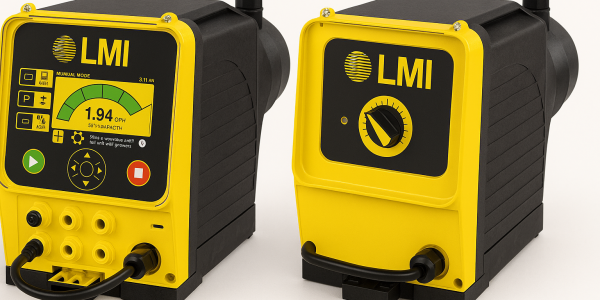 MILTON ROY presenta la nueva bomba dosificadora LMI Serie TD